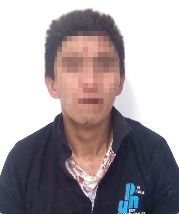 La SSC detiene en Xicohtzinco a presunto responsable de robo